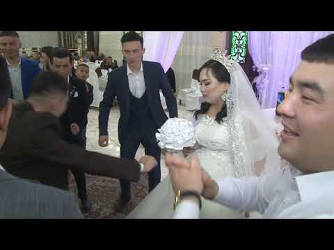 Видео: Ердос&Айдана Зарафшан той 1бөлім