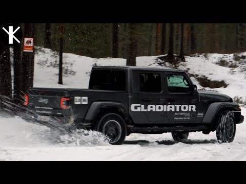 Видео: JEEP GLADIATOR, ОН ВАМ НЕ WRANGLER