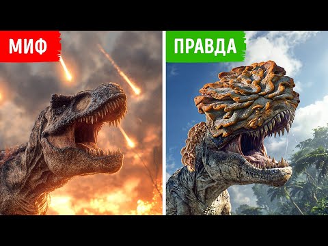 Видео: Как грибы остановили возвращение динозавров