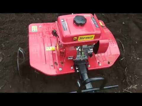 Видео: Fermer FM-811  мото культиватор, 21 век#Moto cultivator