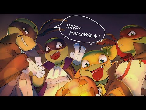 Видео: Черепашки ниндзя Все вместе♡