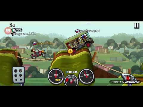 Видео: Проходим Hill Climb Racing 2 | #1
