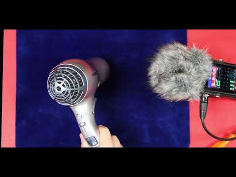 Видео: ASMR: Сила Белого Шума - Сенсорное Путешествие с Феном и Микрофоном