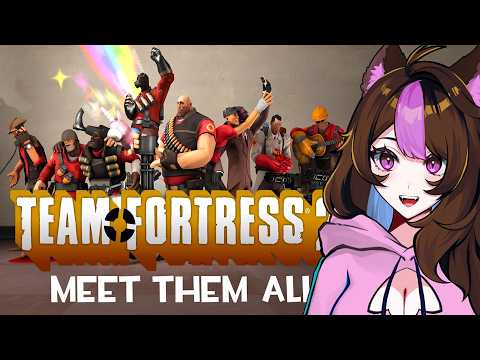 Видео: ВПЕРВЫЕ СМОТРЮ TF2 «Знакомство с командой» | Реакция на Team Fortress 2