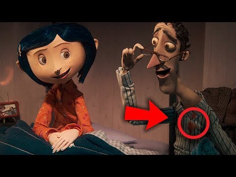 Видео: ВСЕ СКРЫТЫЕ ДЕТАЛИ И ОТСЫЛКИ В КОРАЛИНЕ В СТРАНЕ КОШМАРОВ