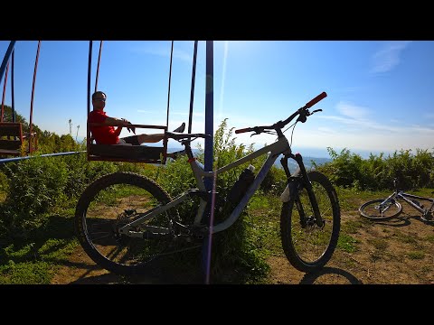 Видео: Катнули  по горной местности на двухподвесе с алиэкспресс Pasak. #mtb #велопокатушки #мтб