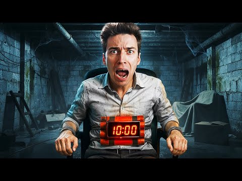 Видео: У меня ТОЛЬКО 10 минут, чтобы СПАСТИСЬ!