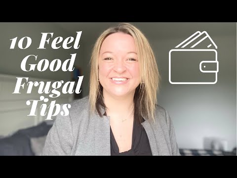 Видео: 10 советов по бережливости (которые так приятны!) / Экономия денег с помощью бережливого образа ж...