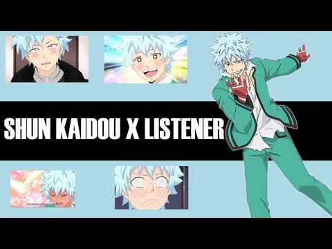 Видео: «Черные крылья защитят тебя!» | Shun Kaidou x Listener (Disastrous Life of Saiki K. ASMR)
