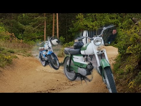 Видео: На разходка с едни готини машини на едно отминало време Балкан 50.