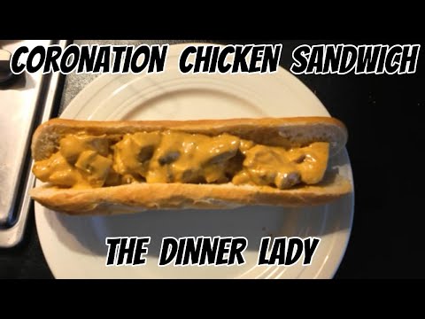 Видео: Сэндвич с курицей «Коронация»