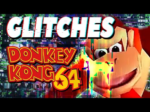 Видео: Donkey Kong 64 — это глючная мешанина