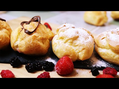 Видео: Էկլերներ․ Փքուն և Շատ Համեղ էկլերի Պատրաստում Տնային Պայմաններում / Էկլեր / Ekler / эклер