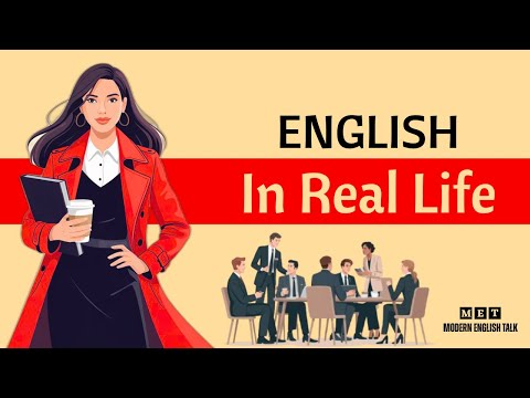 Видео: Английский в реальной жизни | Изучайте английский с помощью подкаста «Разговоры» | Подкаст «Медле...