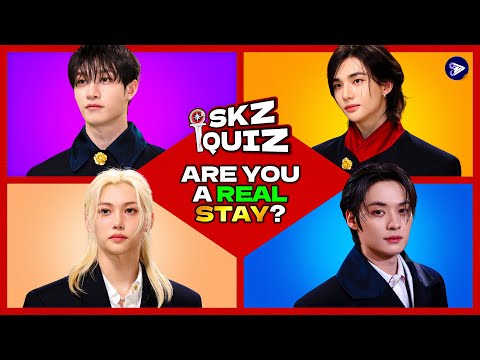 Видео: ВИКТОРИНА STRAY KIDS, которую сможет пройти только НАСТОЯЩИЙ STAY 2024