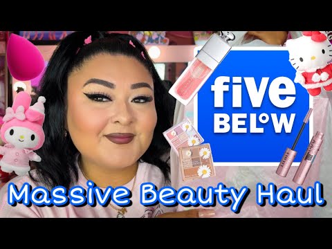 Видео: БОЛЬШОЙ УЛОВ КРАСОТЫ FIVE BELOW // ТАК МНОГО ХОРОШИХ НАХОДОК!!💙