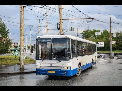 Видео: Автобус №111 Екатеринбург - Верхняя Пышма (ост. Музей)