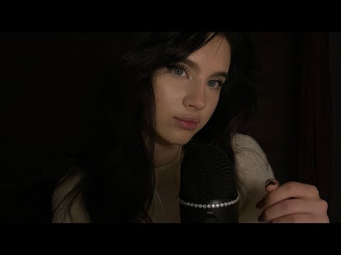 Видео: асмр ЗВУКИ РТА💋|Таппинг по ногтям|скретчинг свитера|мурашки💤