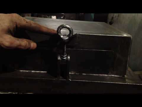 Видео: Изготовление муфельной (камерной) печи до 1200С часть 4