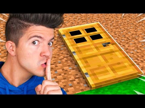 Видео: Я построил СЕКРЕТНЫЙ дом на сервере Noob1234! *он понятия не имел*