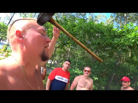 Видео: Безудержное веселье на Силикатном озере (Калининград)