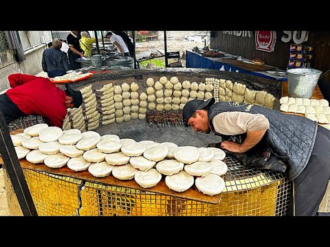 Видео: 20 ВИДОВ САМСЫ В ТАНДЫРЕ! СОЧНАЯ ГИГАНТСКАЯ САМСА В УЗБЕКИСТАНЕ. НАМАНГАН