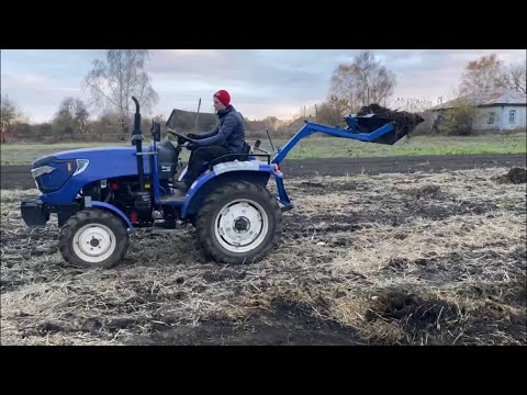 Видео: Навантажувач на навіску трактора Частина 3 Tractor loader #мінітрактор #трактор #farm #agriculture