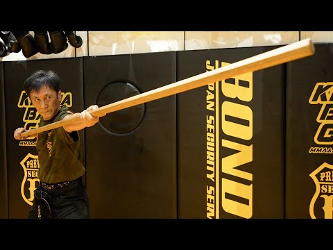 Видео: Master HIRO научил меня бодзюцу в РОКУШАКУ БОУ.