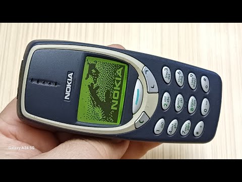 Видео: Nokia 3310 Капсула времени из 2003 года. Made in Finland. Умели делать орехоколы😁