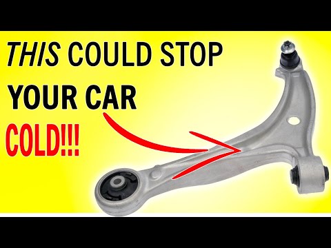 Видео: Нижний рычаг подвески Honda Odyssey не прошёл техосмотр ~ ЛЕГКО ИСПРАВЛЕНО~