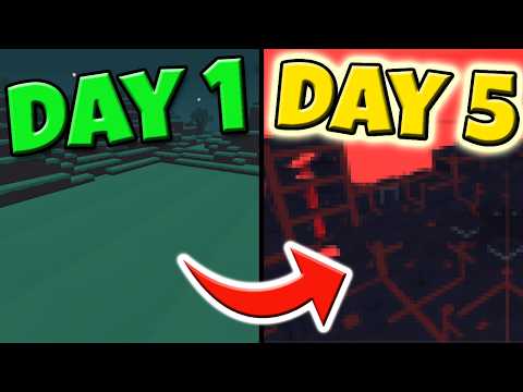 Видео: Я построил ЛУЧШУЮ PvP-карту всего за 5 дней