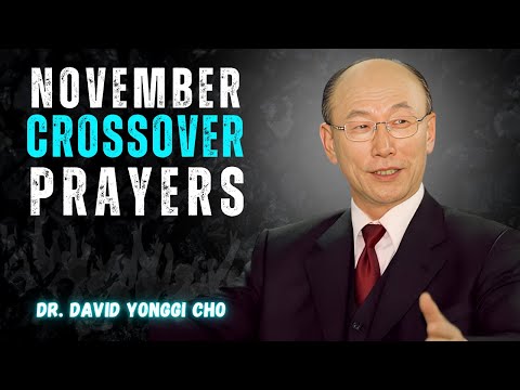 Видео: (00:00) Перенеситесь в ноябрь 2025 года с этой мощной молитвой | Доктор Дэвид Йонгги Чо