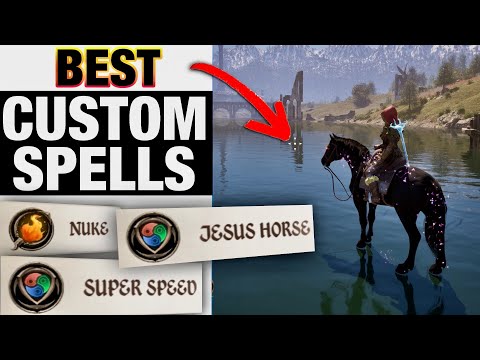 Видео: Oblivion Remastered ЛУЧШИЕ ЗАКЛИНАНИЯ С БЕЗУМНОЙ СИЛОЙ | Консоль + ПК