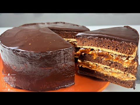 Видео: ЛУЧШИЙ ШОКОЛАДНО-КАРАМЕЛЬНЫЙ ТОРТ! Который тает во рту! Простой и вкусный рецепт