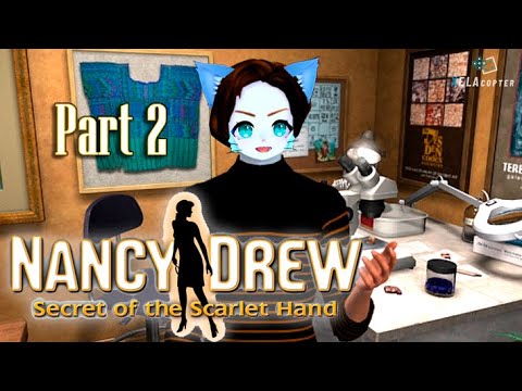 Видео: Spacebaby || Нэнси Дрю: Тайна алой руки (на англ.) || Часть 2