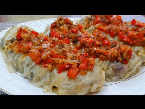 Видео: Они такие вкусные, что я готовлю их 2 раза в неделю и хочу есть их каждый день! Рецепт моей бабушки!