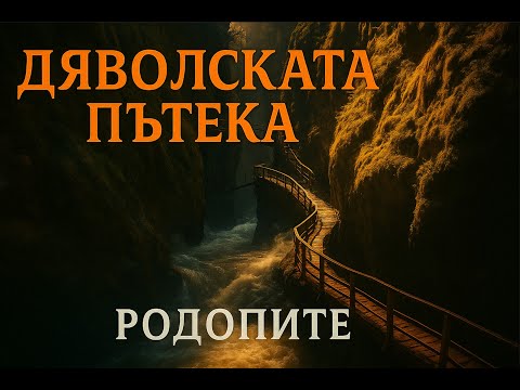 Видео: Дяволската пътека в Родопите (Devil's path)