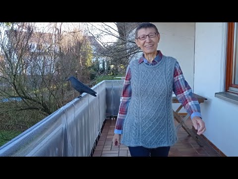 Видео: Техника бесшовного вязания сверху. Часть 1. Теория #медведьвяжет #медведьрассказывает
