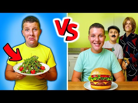 Видео: Живу С Родителями VS Живу Один!