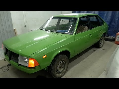 Видео: Процесс сборки после покраски Москвич АЗЛК 2141 1988г.в.