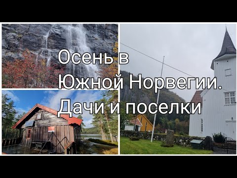 Видео: Охота на дачи в Южной Норвегии. Осенний роудтрип.