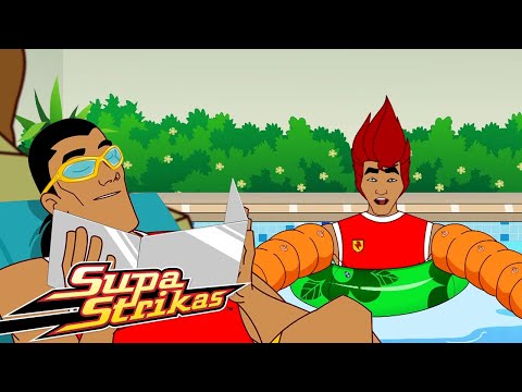 Видео: Игра на повторе | Сборник 2 часа | Мультфильм про Футбол - Супер Страйкеры