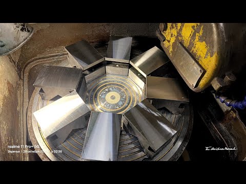 Видео: Шлифовка Больших поверочных призм 100х100х150 чашкой  на синусном столе.