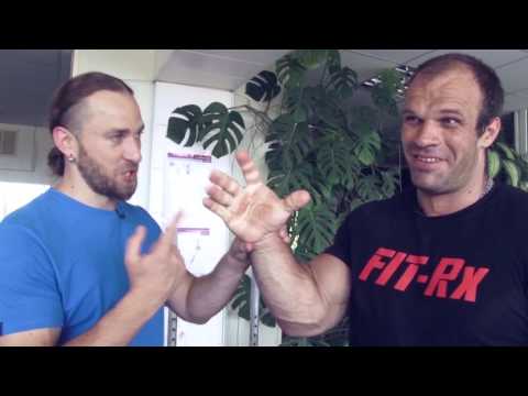 Видео: Территория силы - Денис Цыпленков в Симферополе