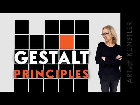 Видео: Принципы гештальт-дизайна. Как психология влияет на вашу дизайнерскую стратегию.