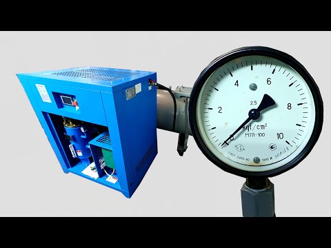 Видео: ТЕСТ Накачка Ресивера 500л. Компрессор 11 кВт.