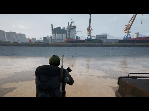 Видео: No one survived.Лутаем порт.Пропали зомби и животные.