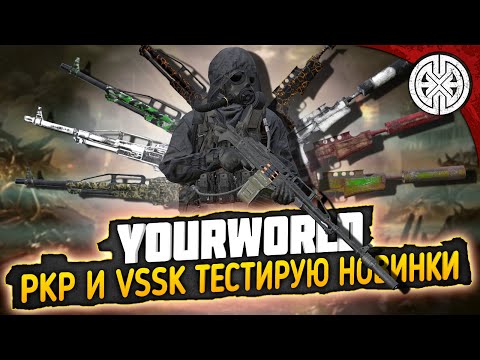Видео: YOURWORLD ▶ НОВЫЙ PKP И VSSK НА ЧТО ОНИ СПОСОБНЫ В ДАНЖЕ , ОТДЫХАЕМ И ВЕСЕЛИМСЯ ◀ DEXED #PVE #DayZ
