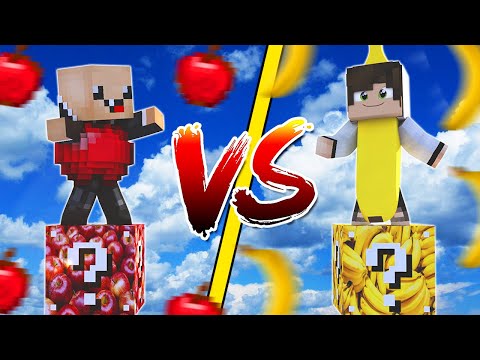 Видео: 😱 ЭПИЧНЫЕ БИТВЫ на Одном Блоке: НУБ VS ПРО ЛакиБлок в Майнкрафт!