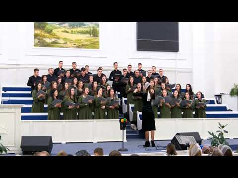 Видео: Куда смогу укрыться от Духа Твоего | Хор  РДС